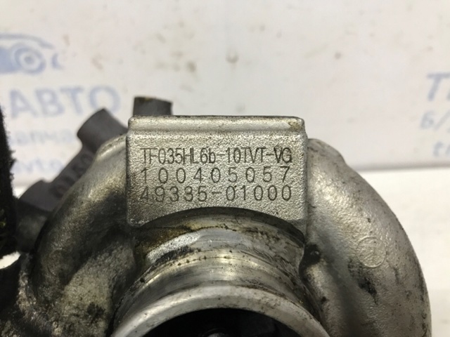 Турбокомпресор 1515A185 MITSUBISHI