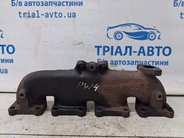 Система випуску газів двигуна Міцубісі Паджеро 4 LONG