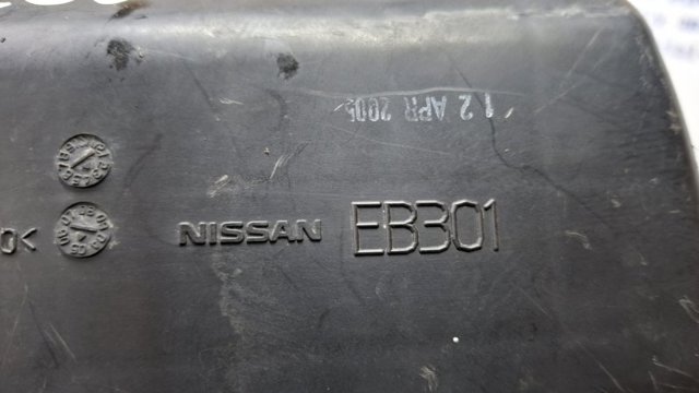Патрубок повітряний, вихід повітряного фільтра 16576EB300 NISSAN