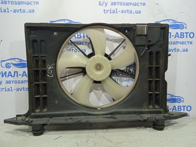 Диффузор с вентилятором радиатора toyota б/у оригінал, гарантія на запчастини 1671122150