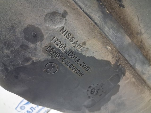 Бензобак 17202JD51A NISSAN