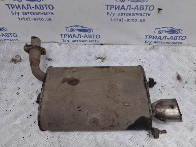 Глушник вихлопних газів кінцевий 1743028720 TOYOTA