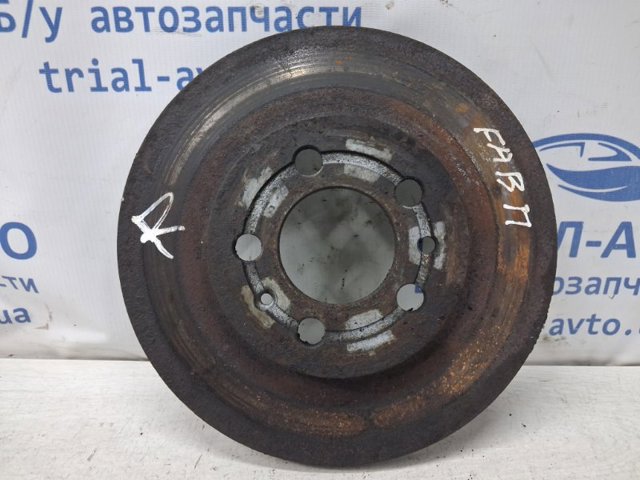 Гальмо дискове переднє 1J0615301L VAG