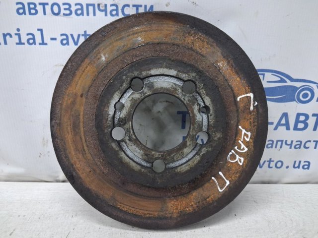 Диск гальмівний передній 1J0615301L VAG