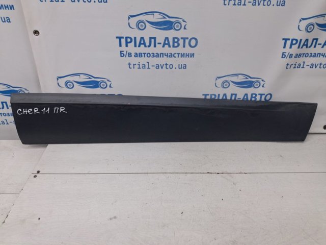 Молдинг передніх правих дверей 1YW32RXFAB CHRYSLER