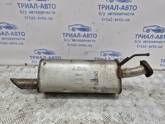 Глушник задній 201001KK0A NISSAN