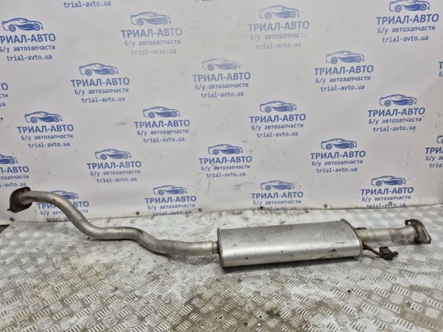 Вихлопна труба 203001KK0A NISSAN
