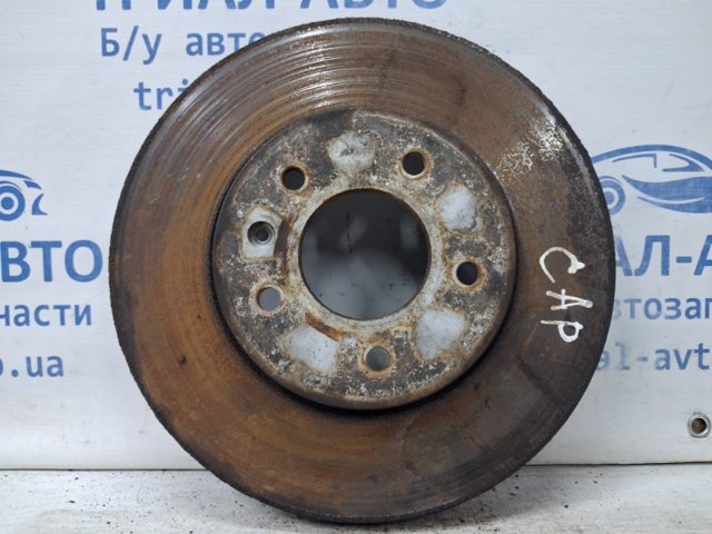 Гальмо дискове переднє 20955857 GM