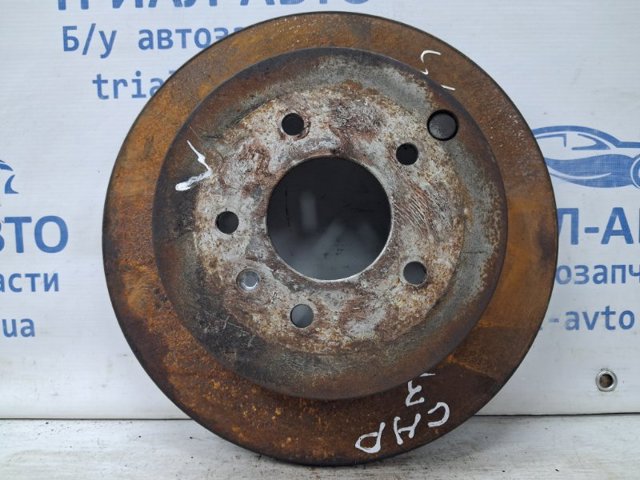 Дискові гальма 20968395 GM