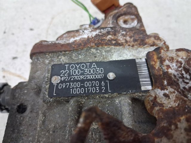 Насос паливний високого тиску 2210030030 TOYOTA