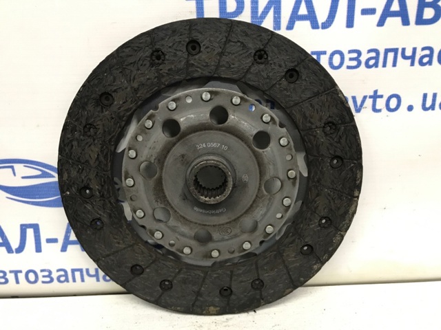 Комплект зчеплення  2300A055 MITSUBISHI