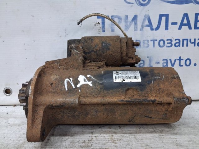 Стартер nissan б/у оригінал, також є багато інших запчастин, дзвоніть відправимо фото гарантія 14-30 днів