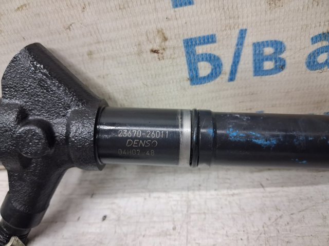 Форсунки електромагнітні 2367029055 TOYOTA