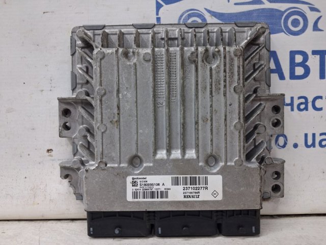 Комп'ютер двигуна 237102277R RENAULT