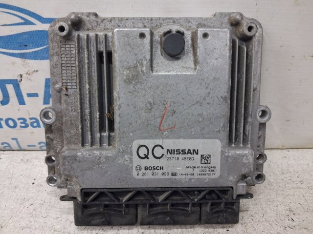 Мізки двигуна 237104BE0D NISSAN