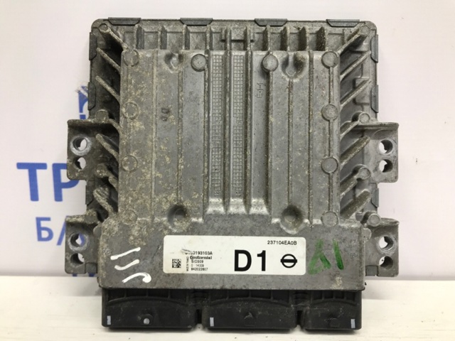 Комп'ютер двигуна 237104ED0C NISSAN