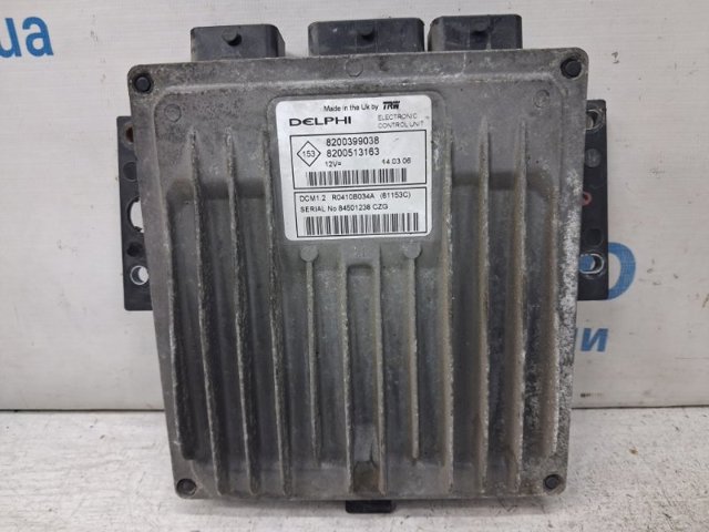 Модуль управління двигуном 237109U20D NISSAN