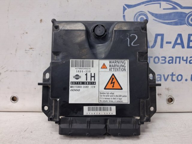Комп'ютер двигуна 23710EB31A NISSAN