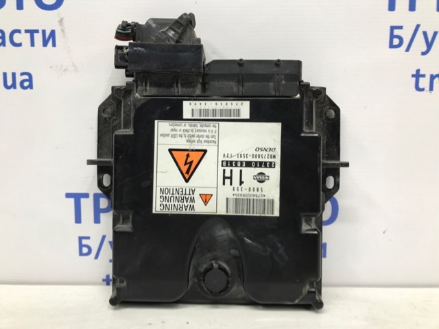 Блок електронного управління 23710EB31B NISSAN
