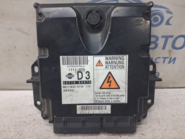 ЕБУ 23710EC07C NISSAN