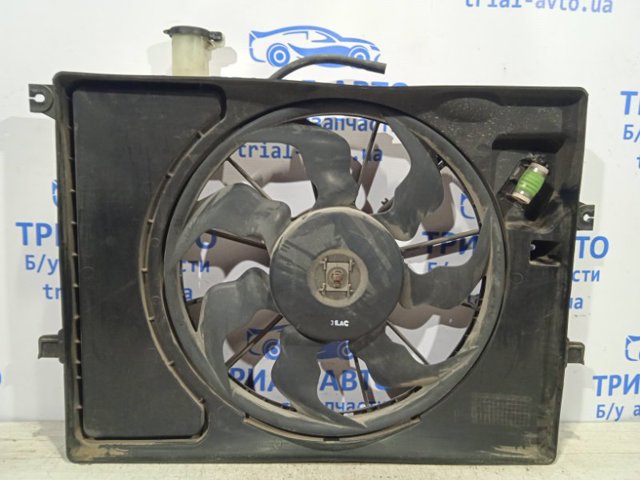 Диффузор с вентилятором радиатора hyundai б/у оригінал, гарантія на запчастини 25380A6100