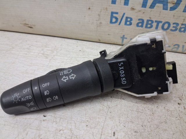Перемикач підрульовий, лівий 25540ED501 NISSAN
