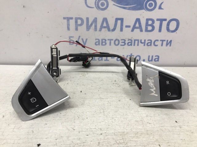 Блок кнопкових перемикачів рульового колеса 255500003R RENAULT