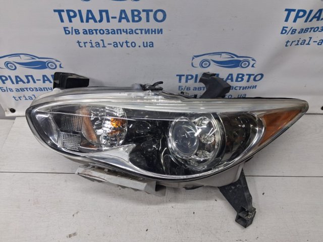 Основна фара в зборі ліва 260603JA0A NISSAN