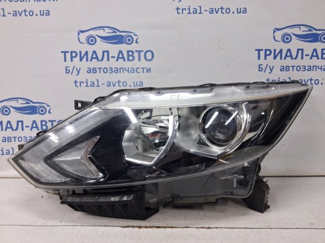 Основна фара в зборі ліва 260604EA0A NISSAN