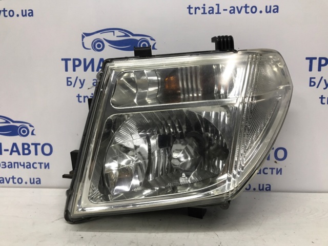 Основна фара в зборі ліва 26060EB380 NISSAN