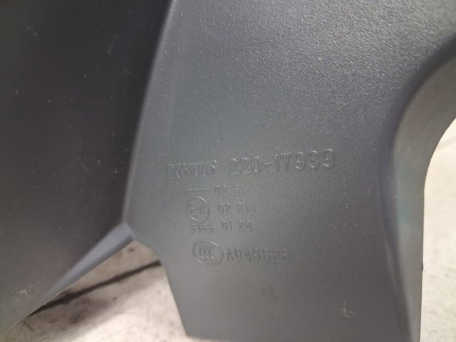 Задній лівий зовнішній ліхтар 265554CA0B NISSAN