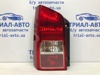 Ліхтар задній лівий 26555EB300 NISSAN
