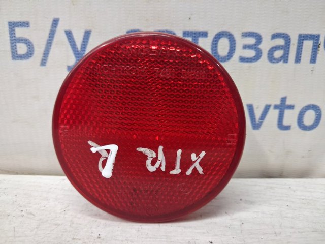 Катафот (відбивач) заднього бампера 26560EQ00A NISSAN