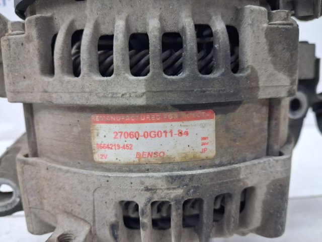 Генератор 270600G011 TOYOTA
