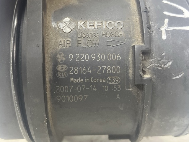 Датчик повітря на впуску 2816427900 HYUNDAI