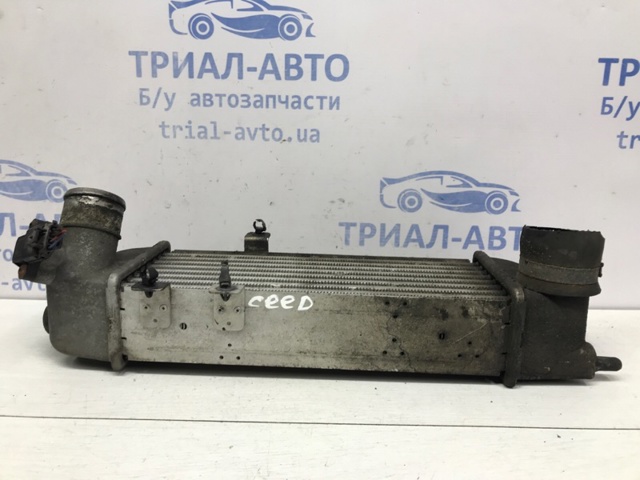 Радіатор интеркуллера Hyundai I30