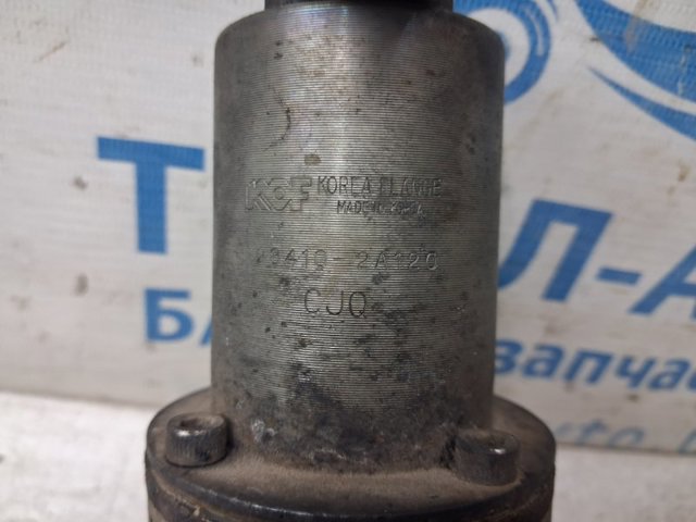 Клапан EGR, рециркуляції газів 284102A120 HYUNDAI