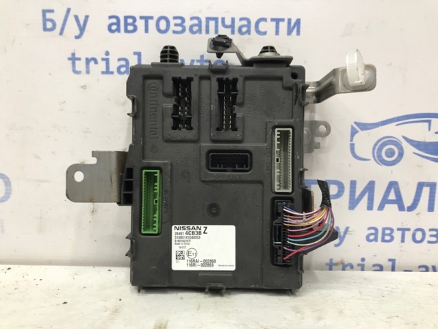 Блок комфорту 284B14CB3B NISSAN