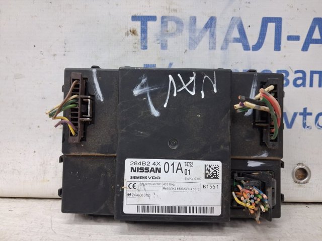 Блок комфорту 284B24X01A NISSAN