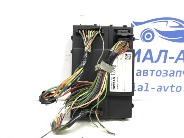 Блок управління комфорту 284B2JD12A NISSAN