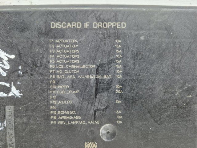 Реле запобіжників 284B74BA0A NISSAN