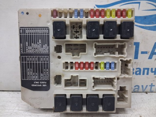 Корпус запобіжників 284B7AX62A NISSAN