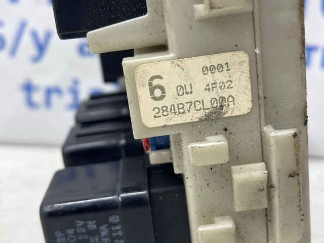Реле запобіжників 284B7CL00A NISSAN