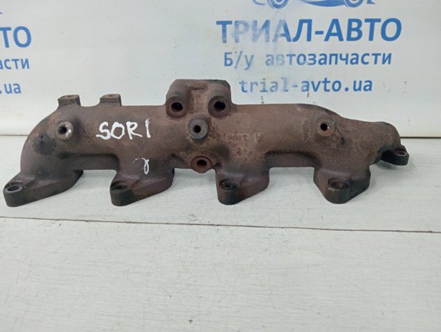 Система випуску газів двигуна KIA Sorento I