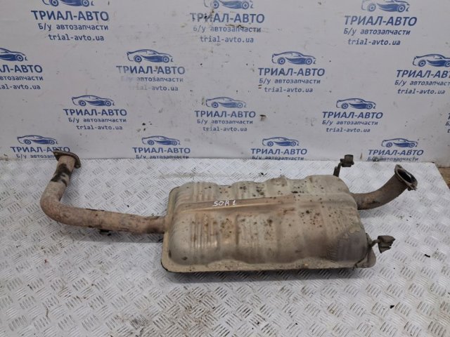 Середній глушник 287003E280 HYUNDAI