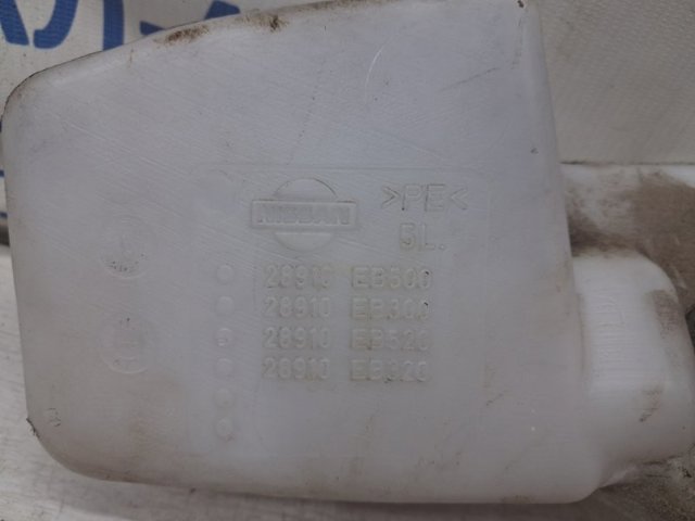 Бачок омивача скла 28910EB520 NISSAN
