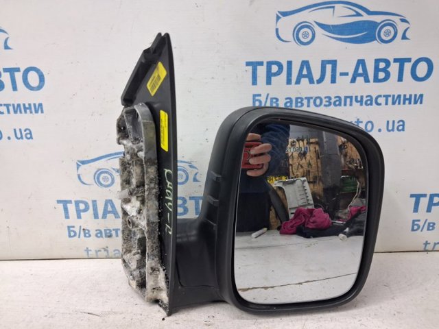 Праве дзеркало заднього виду 2K5857508AD9B9 VAG