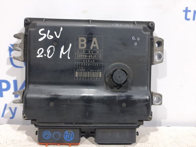 Комп'ютер двигуна 3392065J00 SUZUKI