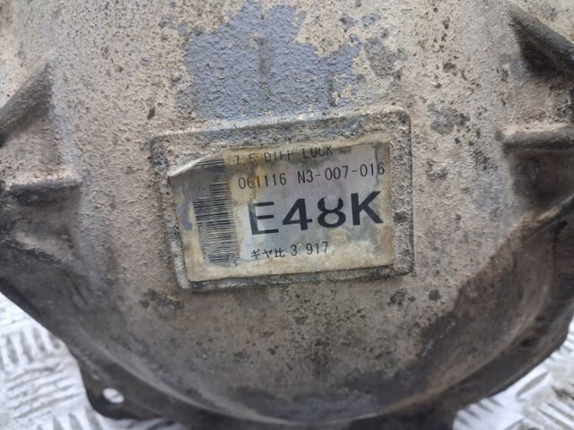 Міст задній 3501A326 MITSUBISHI