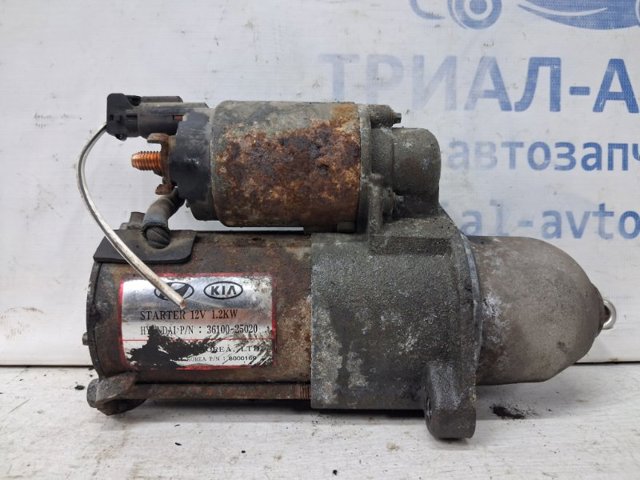 Стартер автомобільний 3610025020 HYUNDAI